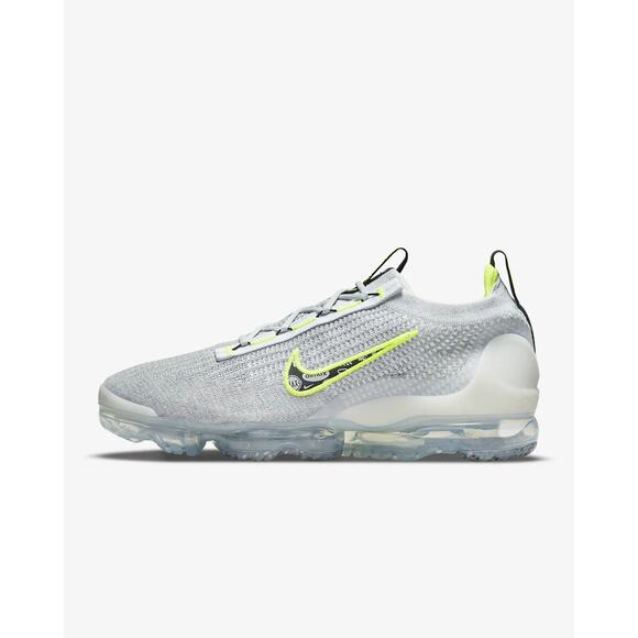 Nike Air Vapormax 2021 Flyknit GS Running Shoes DB1550 005 - SIZE 4.5Y = 6 WOMEN - Picture 2 of 10